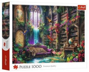 PUZZLE 1000 MAGICZNA BIBLIOTEKA TREFL, TREFL