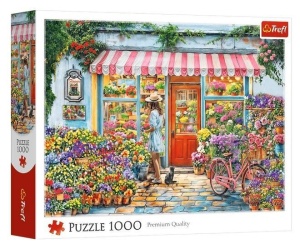 PUZZLE 1000 KWIACIARNIA TREFL, TREFL