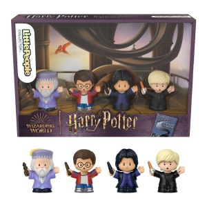 LITTLE PEOPLE HARRY POTTER I KSIĄŻE PÓŁKRWI