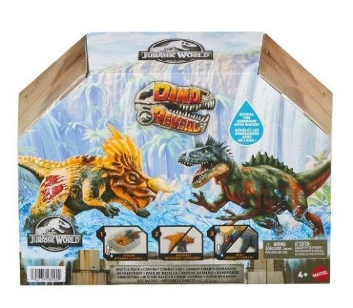 Jurassic World Dino Reval Battle, Mattel