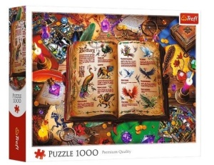PUZZLE 1000 ATLAS FANTASTYCZNYCH PTAKÓW, TREFL
