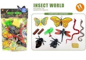 ZESTAW INSEKTÓW 11SZT, MERKPOL