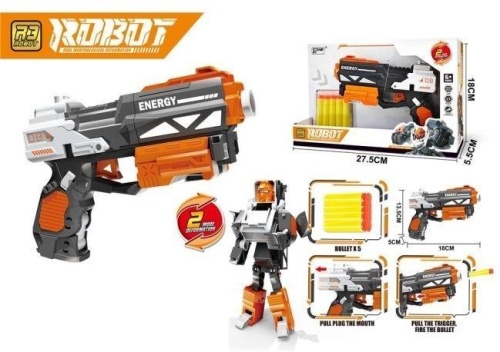 Pistolet robot, Merkpol