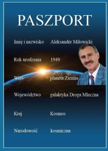 PASZPORT, ALEKSANDER MIŁOWICKI