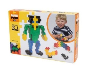 KLOCKI PLUS-PLUS BIG ZESTAW PODSTAWOWY 50EL.