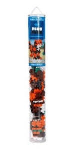 KLOCKI PLUS-PLUS TUBA - TYGRYS 100EL., PLUS-PLUS