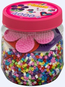 HAMA MIDI - KORALIKI Z PODKŁADKAMI W TUBIE RÓŻOWE