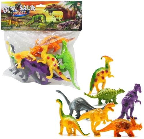 Dinozaury 6szt, Trifox