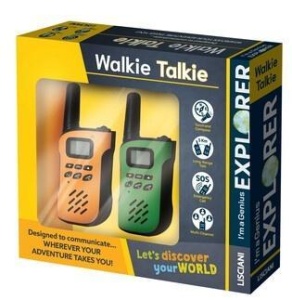 I'M A GENIUS EXPLORER WALKIE-TALKIE, LISCIANI