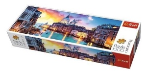 PUZZLE 1000 CANAL GRANDE, WENECJA TREFL, TREFL