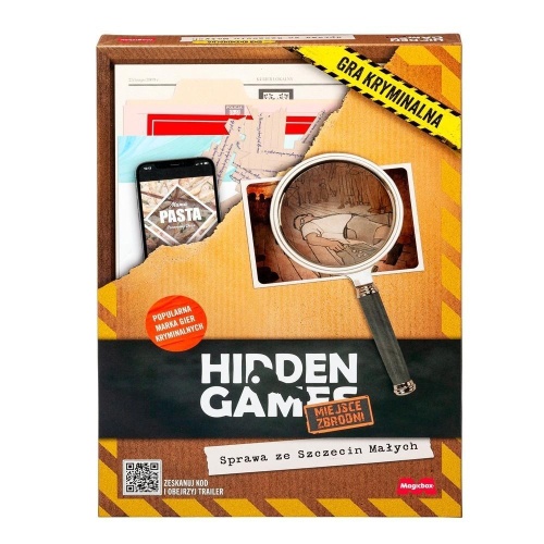 Hidden Games: Sprawa ze Szczecin Małych, Magic Box