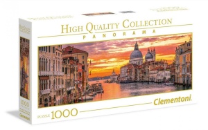 PUZZLE 1000 PANORAMA THE GRAND CANAL - VENICE