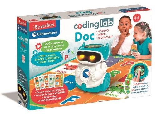 Edukacyjny robot DOC, Clementoni