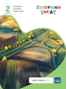 ZDOBYWAM ŚWIAT. KARTY PRACY CZ.3 WIOSNA/LATO P.2