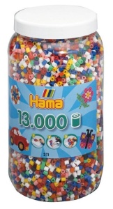 KORALIKI MIDI W POJEMNIKU 13000EL, HAMA