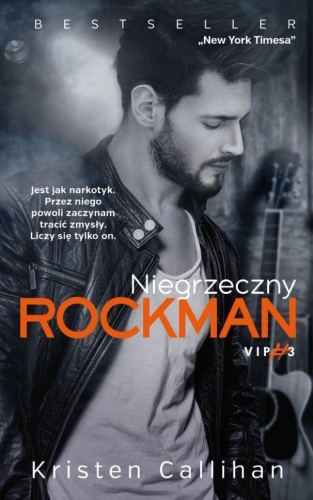Niegrzeczny rockman, Kristen Callihan