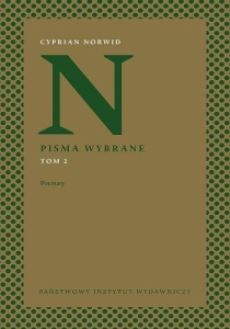 PISMA WYBRANE T.2 POEMATY, CYPRIAN KAMIL NORWID