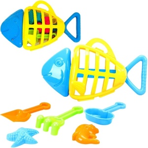 ZESTAW DO PIASKU RYBA 7EL, TRIFOX