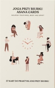 ASANA CARDS JOGA PRZY BIURKU, PRACA ZBIOROWA