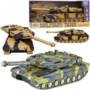 CZOŁG ZE ŚWIATŁEM I DŹWIĘKIEM, TRIFOX