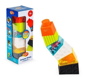 UKŁADANKA KRZYWA WIEŻA KSZTAŁTY, DUMEL