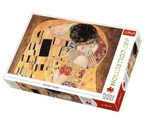 PUZZLE 1000 POCAŁUNEK TREFL, TREFL