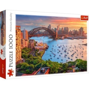PUZZLE 1000 SYDNEY, AUSTRALIA TREFL, TREFL
