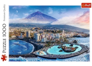 PUZZLE 1000 WIDOK NA TENERYFĘ, HISZPANIA TREFL