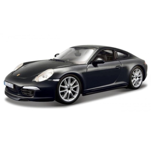Porsche 911 Carrera S Black 1:24 BBURAGO, BBurago