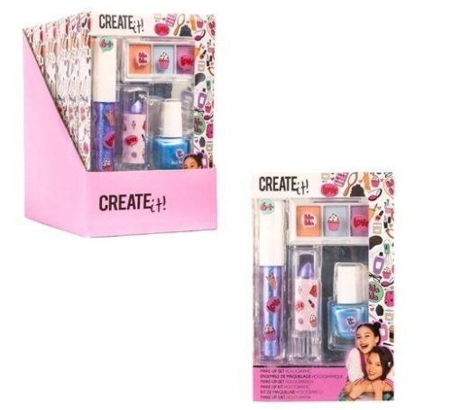 Zestaw holograficzny Make-up CREATE IT!, Canenco