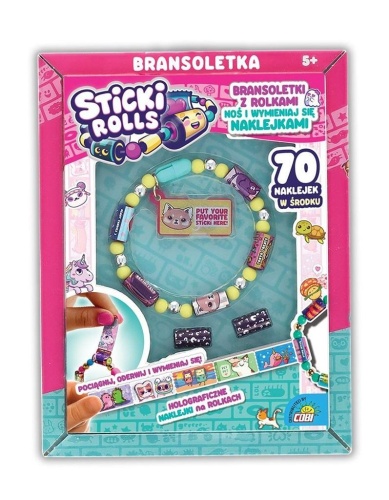 Sticky Rolls - Bransoletka, Cobi
