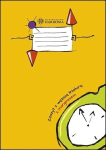 ZESZYT Z WĘŻSZĄ LINIATURĄ Z MARGINESEM