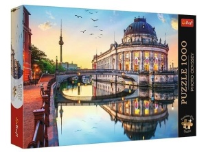 PUZZLE 1000 MUZEUM BODE W BERLINIE, NIEMCY TREFL