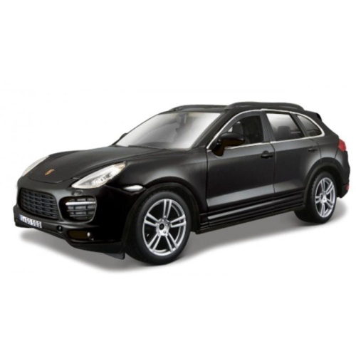 Porsche Cayenne Turbo Black 1:24 BBURAGO, BBurago