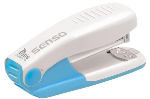 ZSZYWACZ METALOWY NIEBIESKI 25 KARTEK SENSO-72