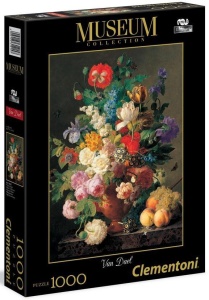 PUZZLE 1000 MUSEUM VAN DAEL - VASO DI FIORI