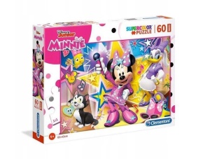 PUZZLE 60 MAXI SUPER KOLOR MINNIE HAPPY HELPERS