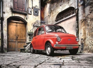 PUZZLE 500 COMPACT CINQUECENTO, CLEMENTONI
