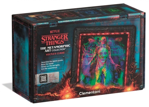 Puzzle 520 Stranger Things - Vecna, Clementoni