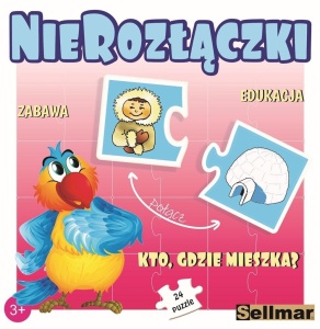 NIEROZŁĄCZKI - KTO GDZIE MIESZKA, SELLMAR