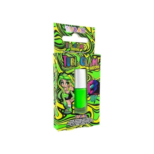 Lakier do paznokci Tubi Glam - zielony neon 5ml