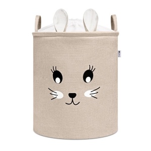 KOSZ NA ZABAWKI WERSJA PREMIUM KRÓLIK XXL, SIPO