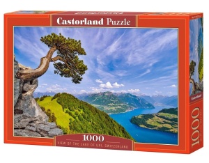 PUZZLE 1000 VIEW OF THE LAKE OF URI, SWITZERLAND