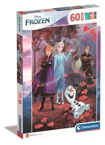 PUZZLE 60 MAXI SUPER KOLOR DISNEY FROZEN 2
