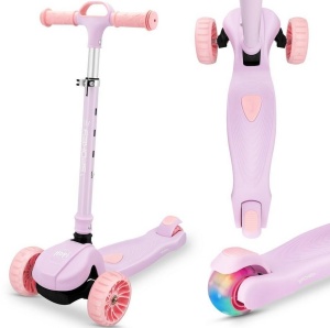 HULAJNOGA 3-KOŁOWA HOPI RÓŻOWA, SPOKEY