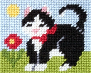 HAFT. MOJE PIERWSZE WYSZYWANIE - KOTEK, ANEX-BIS