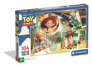 PUZZLE 104 TOY STORY, CLEMENTONI