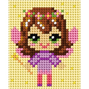 HAFT. MOJE PIERWSZE WYSZYWANIE - WRÓŻKA, ANEX-BIS