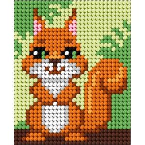 HAFT. MOJE PIERWSZE WYSZYWANIE - WIEWIÓRKA