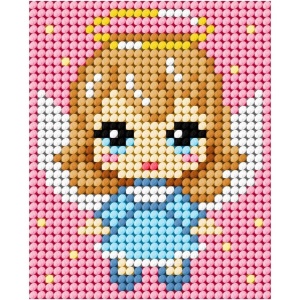 HAFT. MOJE PIERWSZE WYSZYWANIE - ANIOŁEK, ANEX-BIS